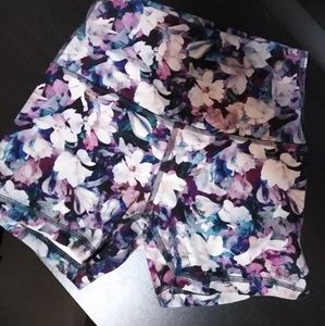 Lululemon Floral Align Shorts